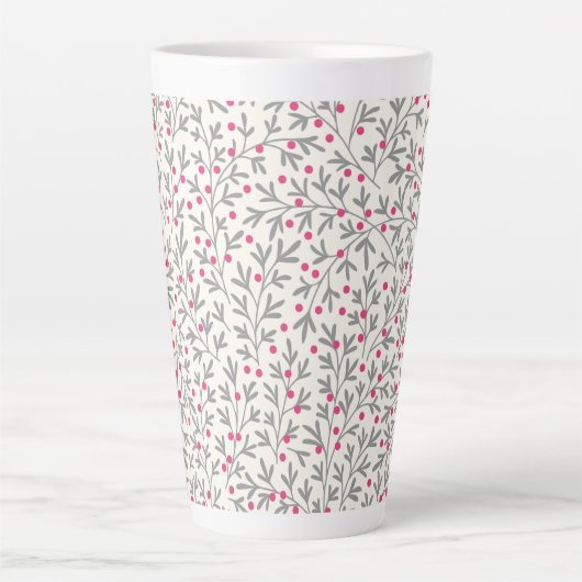 ホリーベリー カフェラテマグ (正面)