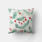 ホリーベリー クッション (裏面)