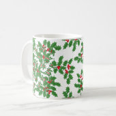 ホリーベリー コーヒーマグカップ (正面左)