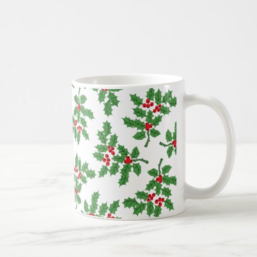 ホリーベリー コーヒーマグカップ (右)