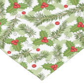 ホリーベリー ショートテーブルランナー (コーナー)