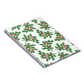 ホリーベリー ノートブック (右側)