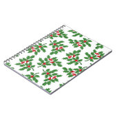 ホリーベリー ノートブック (左側)