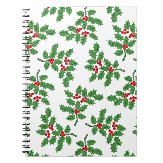 ホリーベリー ノートブック (正面)