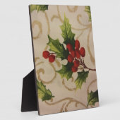 ホリーベリー フォトプラーク (側面)