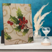 ホリーベリー フォトプラーク (側面)