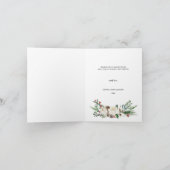 ホリーベリー&フローラシーズンズグリーティング2枚写真 シーズンカード (内部)