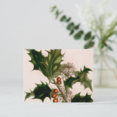 ホリーベリー ポストカード (スタンド正面)