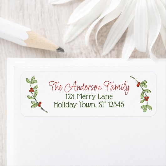 ホリーベリー ラベル (インサイチュ)