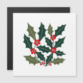 ホリーベリー リーフ ミッドセンチュリー モダンスタイル (正面/裏面)