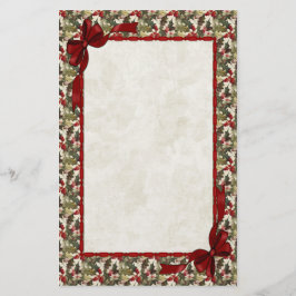 ホリーベリー 便箋