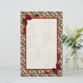 ホリーベリー 便箋 (スタンド正面)