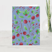 ホリーベリー 2026 シーズンカード (正面)