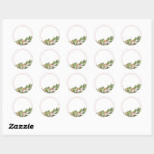 ホリーベリ空白のー自家製ジャールカニング ラウンドシール (シート)