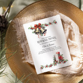 ホリーベルズキャンドルウィンターウェディングリハーサルディナー 招待状