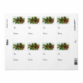 ホリーベルズヴィンテージギフトラベル ラベル (フルシート)