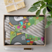 ホリーペすてきンギンティッシュペーパー 薄葉紙 (ギフト)