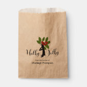 ホリーペンギンすてきクリスマスホームメイドトリート フェイバーバッグ (正面)