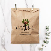 ホリーペンギンすてきクリスマスホームメイドトリート フェイバーバッグ