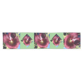 ホリーホックテーブルランナー ショートテーブルランナー (横)