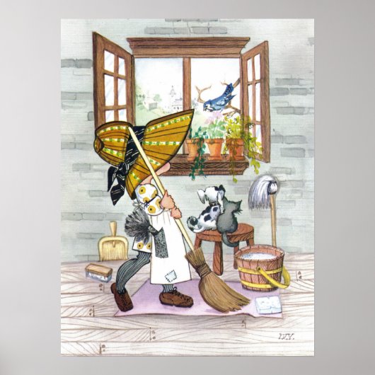 ホリーホビークリーニング – ポスター (正面)