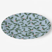 ホリーホリデイ ペーパープレート (アングル)