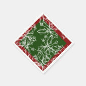 ホリーホリデーカクテルナプキンス スタンダードカクテルナプキン (角)