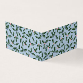 ホリーホリデーギフト囲いカード