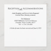 ホリーホリデークリスマスインサートエンクロージャカード ノートカード (正面)