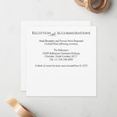 ホリーホリデークリスマスインサートエンクロージャカード ノートカード (正面/裏面インサイチュ)