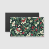 ホリーホリデーパターン (正面/裏面)