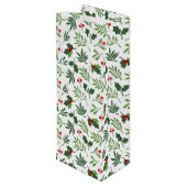 ホリーホリメリーーズブライトおもしろい ワインギフトバッグ (裏面アングル)