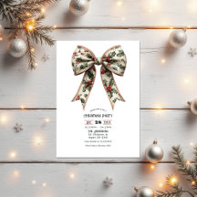 ホリーボウホリデークリスマスパーティー