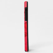 ホリーポイントポインセティアスホリデイフローラ Case-Mate iPhoneケース (裏面/左)