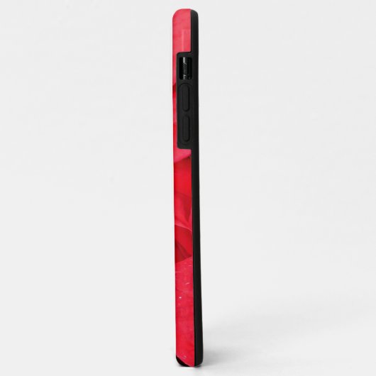 ホリーポイントポインセティアスホリデイフローラ Case-Mate iPhoneケース (裏面/左)