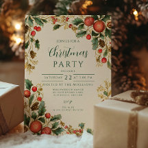 ホリーポメ素朴グラナートクリスマスパーティー