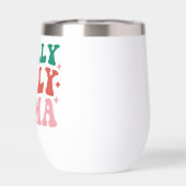 ホリーマすてきマ – おもしろいホリデーデザイン (背面)