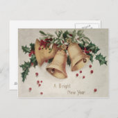 ホリーミストレトーベルベルウィンターベリー ポストカード (正面/裏面)