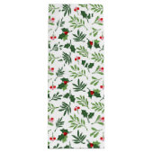 ホリーメリークリスマスブライトおもしろい ワインギフトバッグ (裏面)