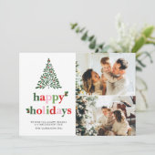 ホリーメリー&ブライトホリデーカード シーズンカード (スタンド正面)