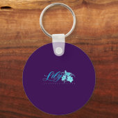 ホリーメリ キーホルダー (裏面)