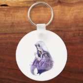 ホリーメリ キーホルダー (正面)