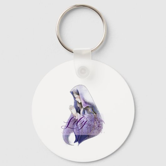 ホリーメリ キーホルダー (正面)