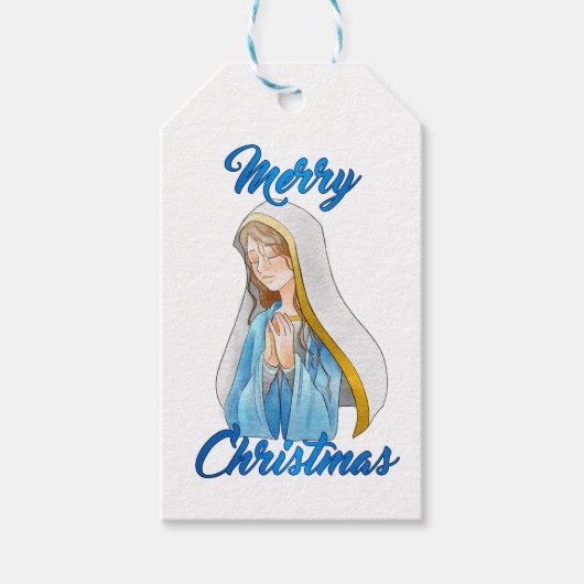 ホリーメリ ギフトタグ (正面)