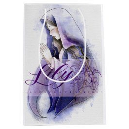 ホリーメリ ミディアムペーパーバッグ