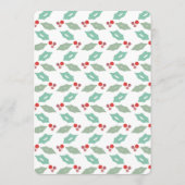 ホリーモダンスフェリズナヴィダホリデイ (裏面)