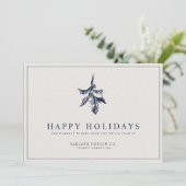 ホリーモダンベリー |無エレガント効の青ビジネス シーズンカード (スタンド正面)