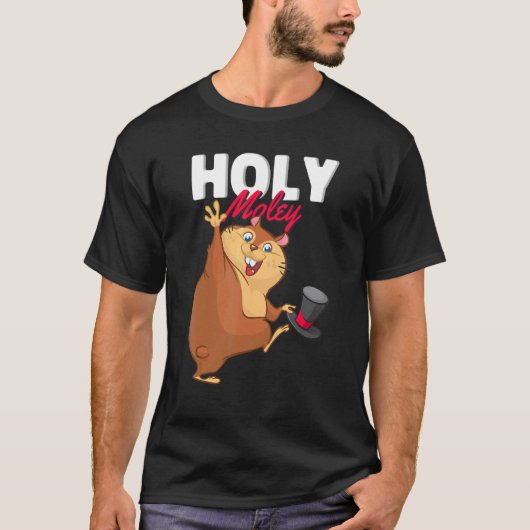ホリーモリーモールモラーットディガー Tシャツ (正面)