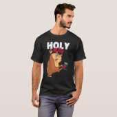 ホリーモリーモールモラーットディガー Tシャツ (正面フル)