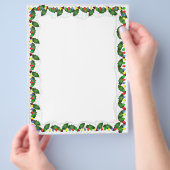 ホリーライツ クリスマス ステーショナリー チラシ (手)